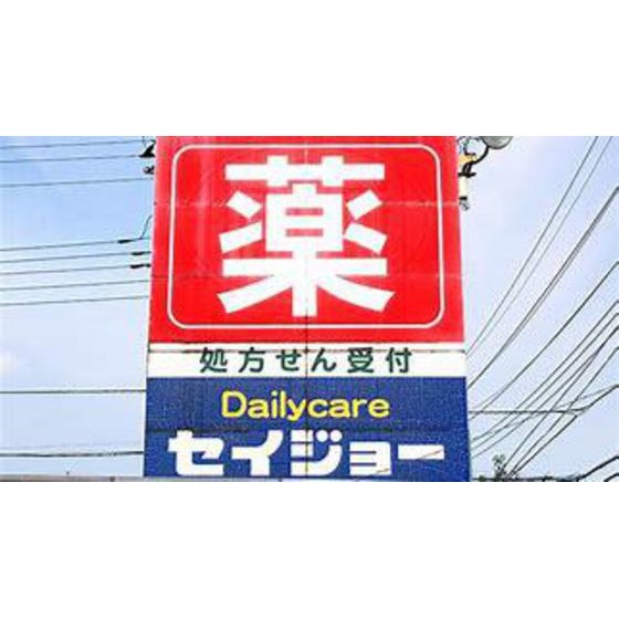 ドラックストア　くすりセイジョー桜上水北口店（ドラッグストア）まで133m