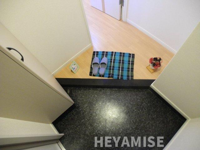 玄関　※同間取りの別の階のお部屋の写真です※