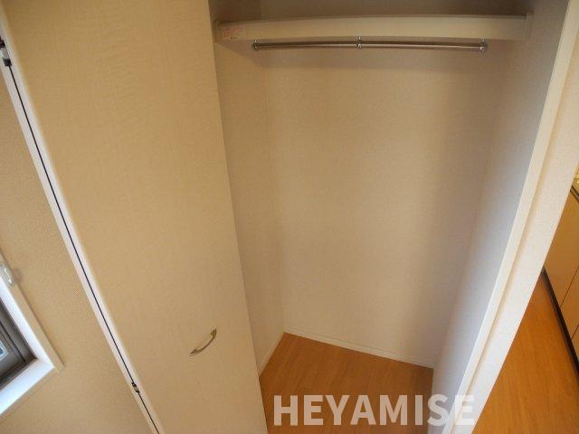 収納　※同間取りの別の階のお部屋の写真です※