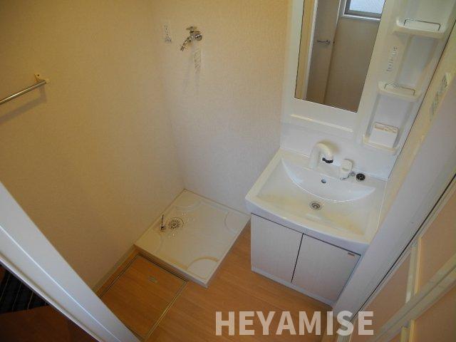 洗面設備　※同間取りの別の階のお部屋の写真です※