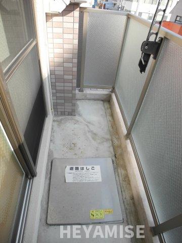 バルコニー　※同間取りの別の階のお部屋の写真です※