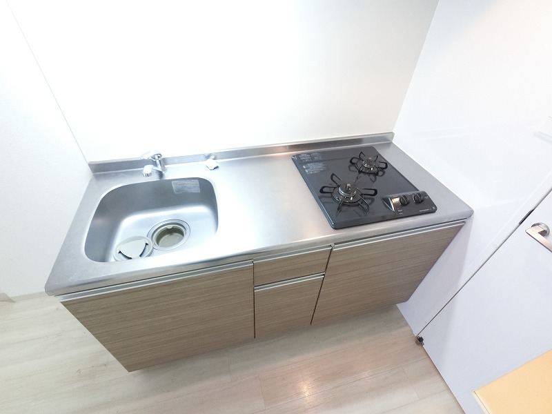 キッチン　室内は現状を優先します