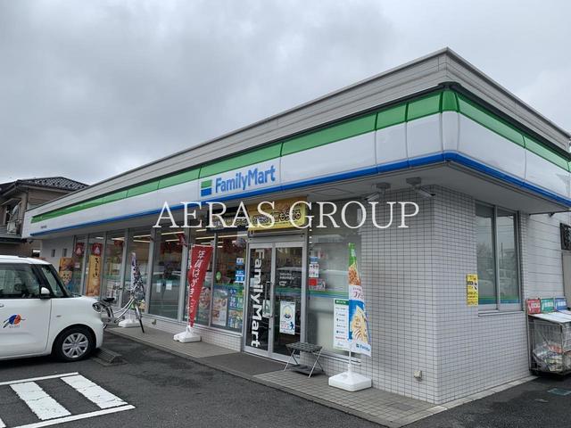 コンビニ　ファミリーマート 羽村駅前通り店（コンビニ）まで607m