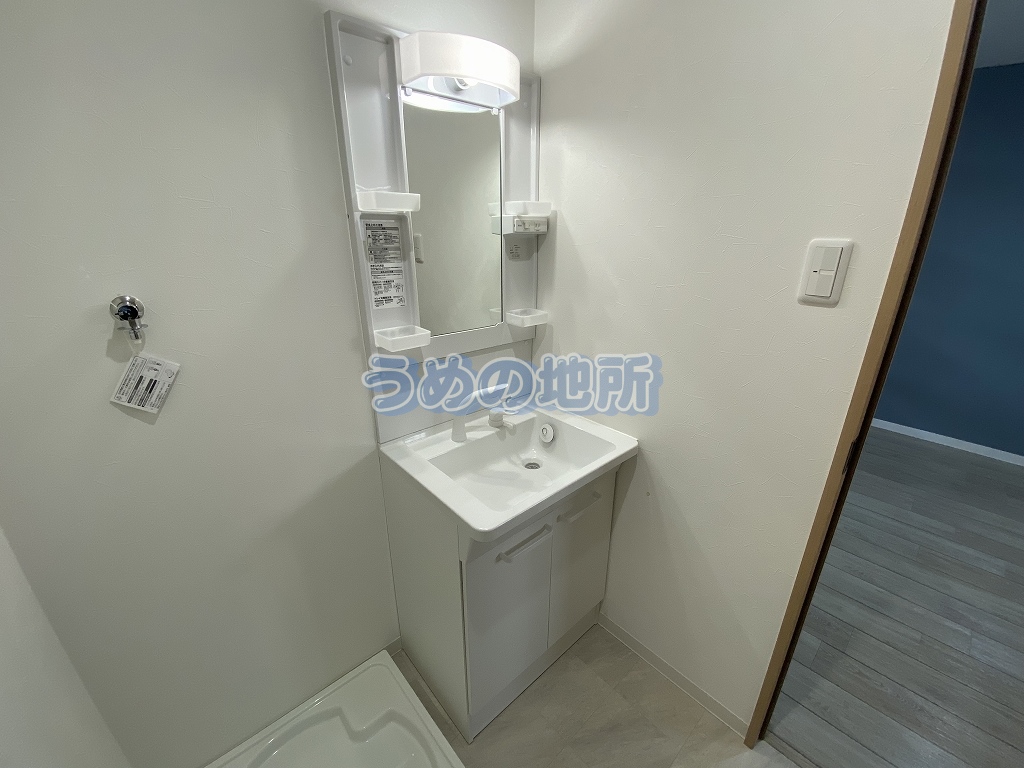 洗面設備　洗面台