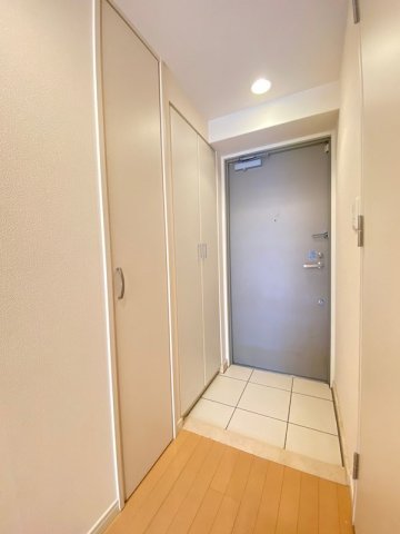 玄関　ゆったりとした玄関です