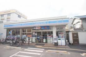 コンビニ　ローソン 喜連東二丁目店（コンビニ）まで344m