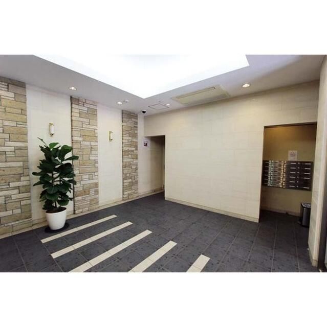 ロビー　建物の内部です