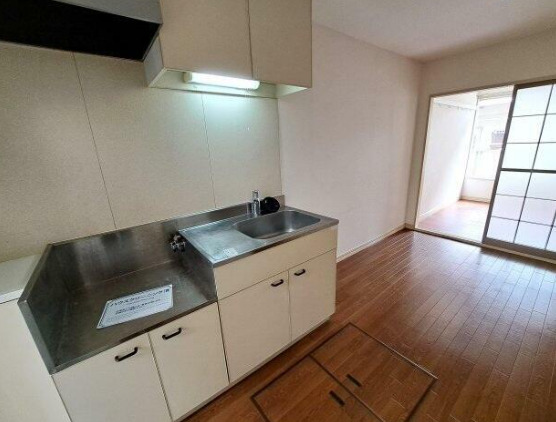 キッチン　キッチンです