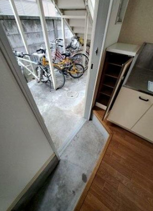 玄関　玄関です