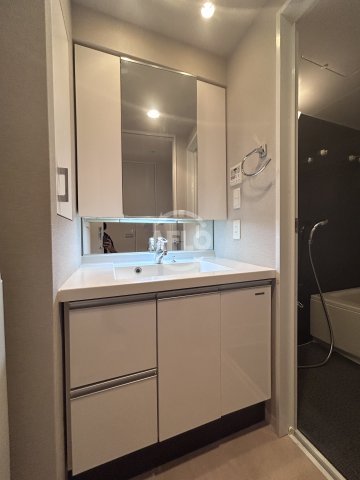 洗面設備　アビティ江坂　洗面台