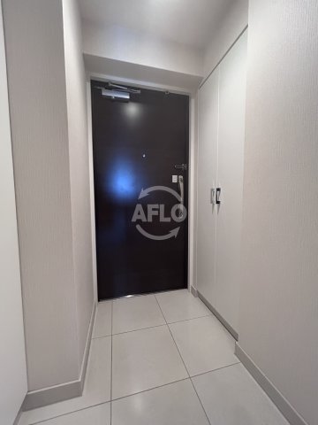 玄関　アビティ江坂　玄関