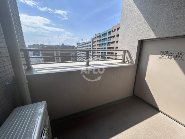 バルコニー　アビティ江坂　バルコニー