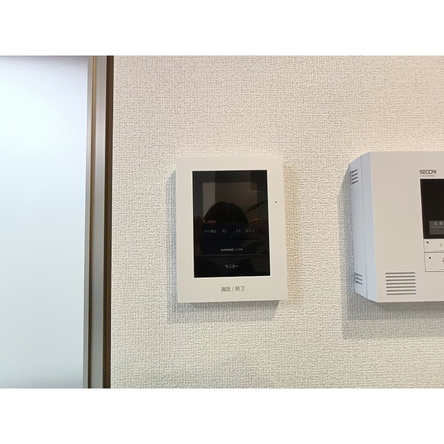 セキュリティ　同タイプ部屋の画像を使用しています