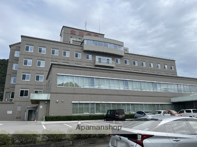 幼稚園・保育園　北川病院保育所（幼稚園・保育園）まで359m