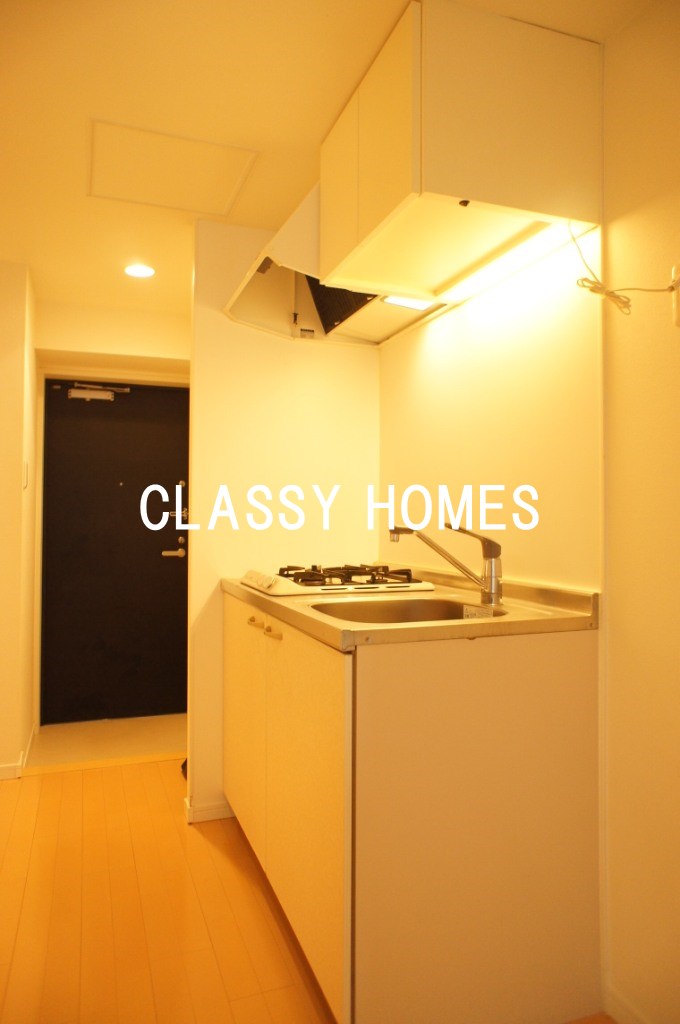 キッチン　2003年竣工　プレミアステージ芝公園II：キッチン