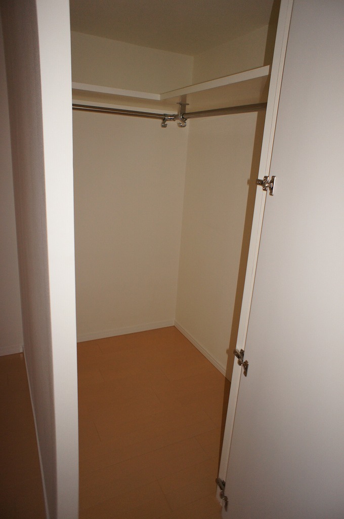 収納　2003年竣工　プレミアステージ芝公園II：収納