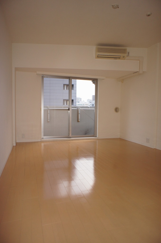 居室・リビング　2003年竣工　プレミアステージ芝公園II：居室