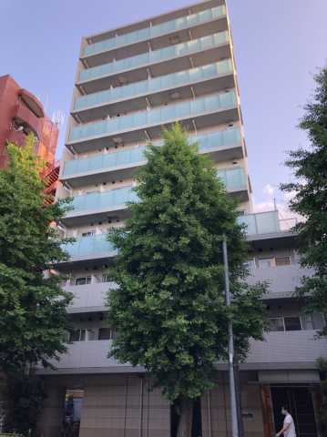 建物外観　プラウドフラット小石川