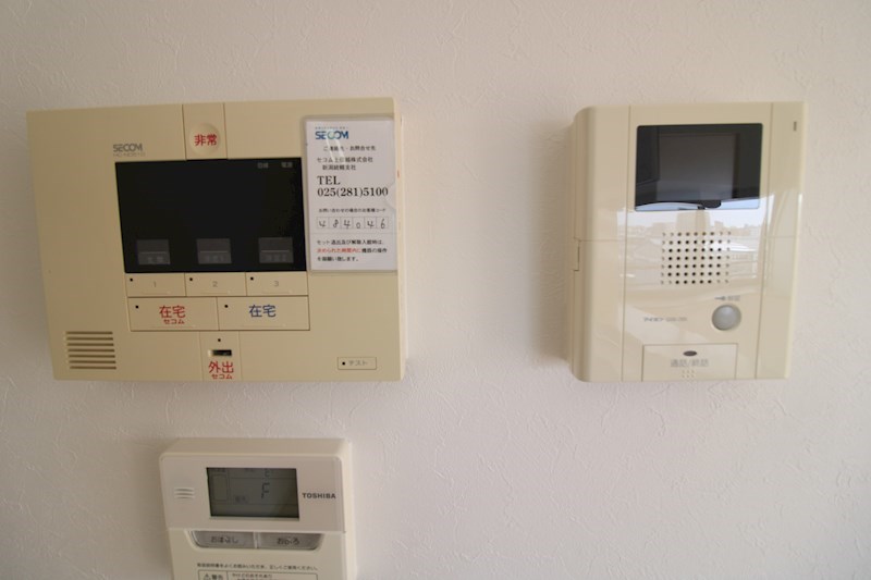 セキュリティ　※別室参考写真※
