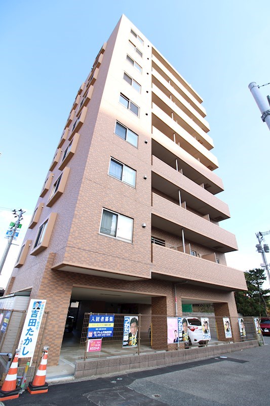 建物外観　セキュリティの高いハイグレードマンション