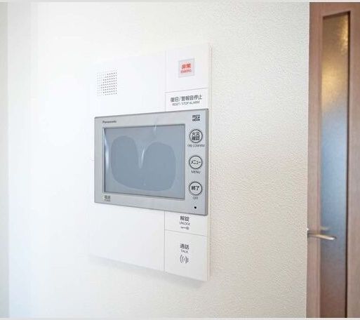 セキュリティ　同シリーズの内装写真となります