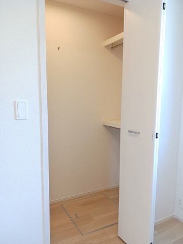 収納　収納があります