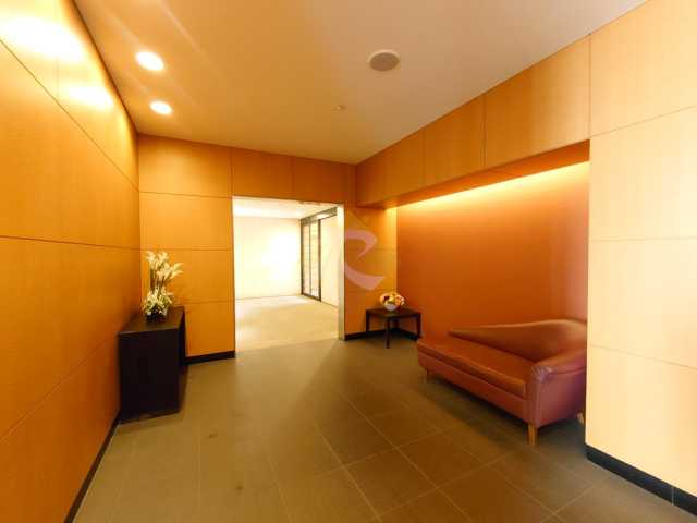 ロビー　パークホームズ目黒アーバンレジデンス