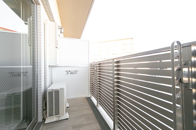 バルコニー　※写真は同タイプ住戸です。