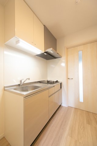 キッチン　※写真は同タイプ住戸です。