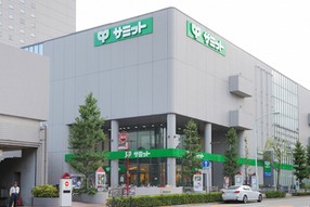 スーパー　サミットストアイースト２１店（スーパー）まで495m