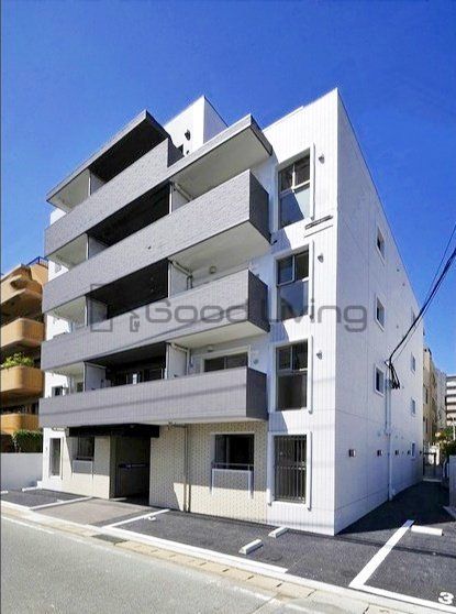 建物外観　しっかりとした外観