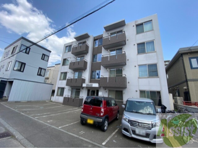 建物外観　札幌市北区二十九条西「パルティールＴＭＬＳＥ」