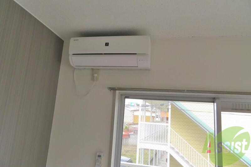 その他設備　エアコンが入居時からあるので、暑い夏でも快適です。