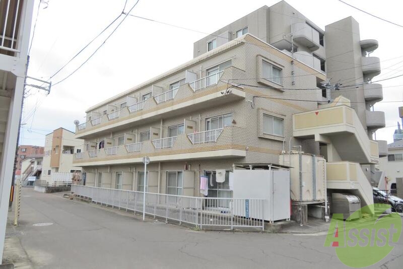 建物外観　仙台市太白区鹿野「ビューパレス鹿野」