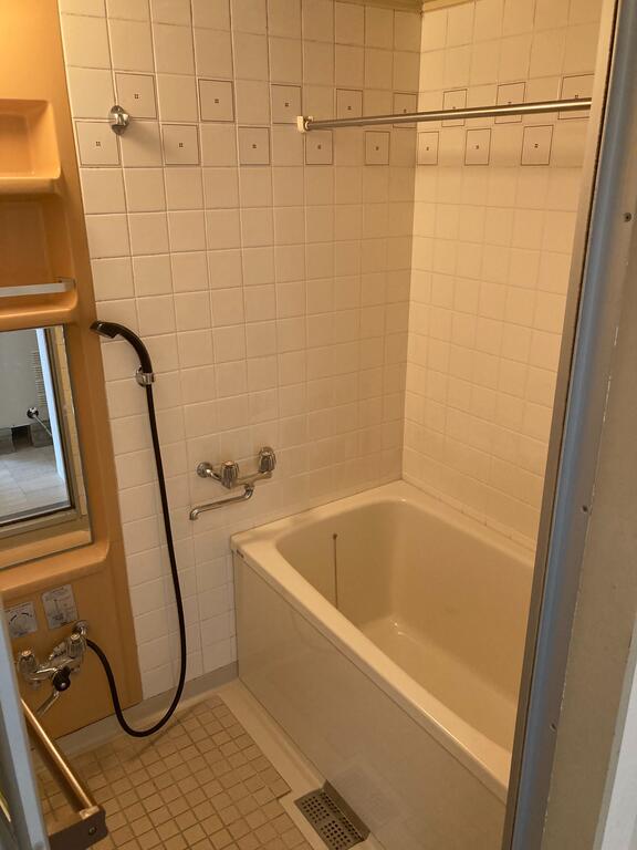 バス・シャワールーム　※他号室の写真になります。雰囲気のご参考にどうぞ♪