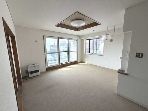 眺望　窓からの眺めも悪くありません♪