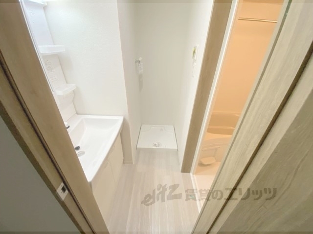 洗面設備　脱衣所