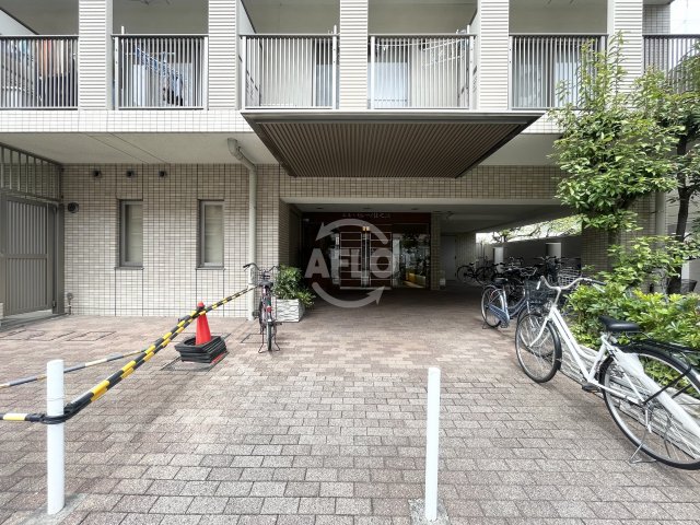 エントランス　エル・セレーノ住之江　エントランス