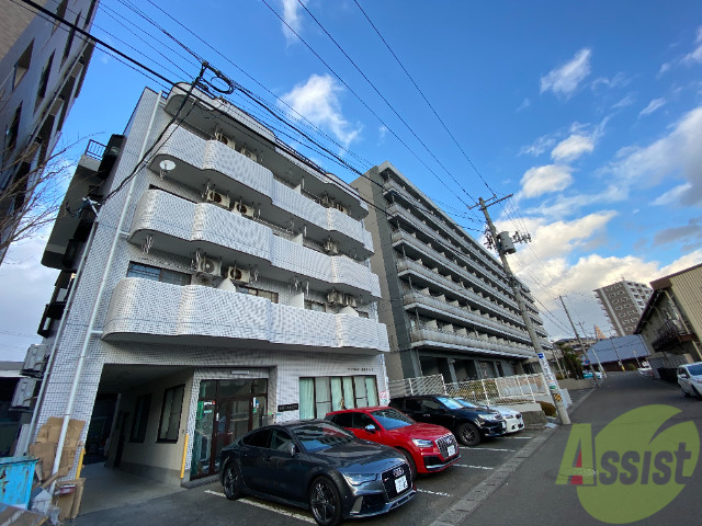 建物外観　仙台市泉区泉中央２丁目【クリスタルハイツみねぎし】