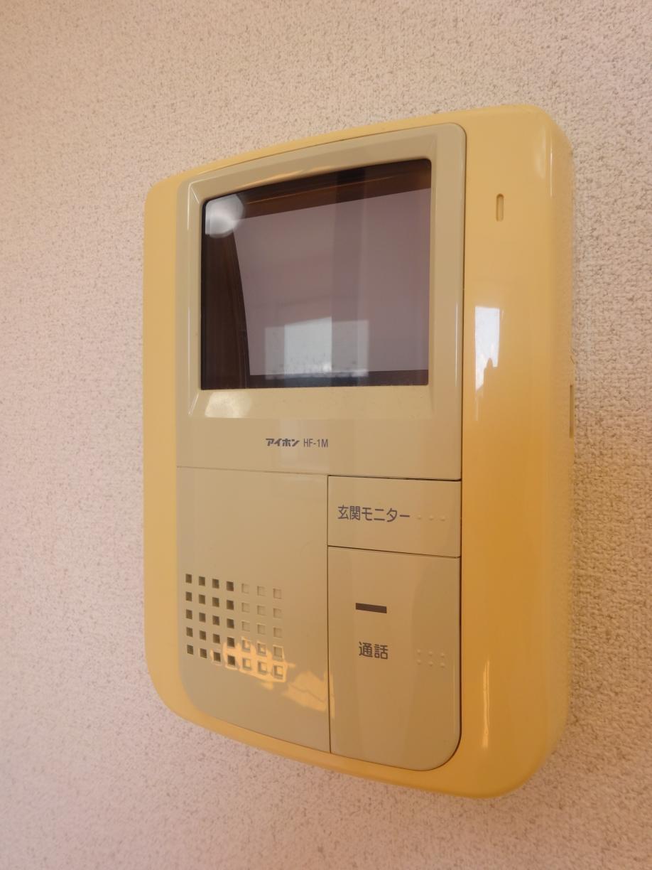 セキュリティ　モニタ付インターホン