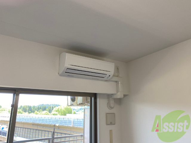 その他設備　エアコンが付いているので、夏も冬も安心して過ごせますね