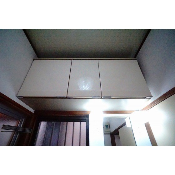 収納　洗面所収納スペース