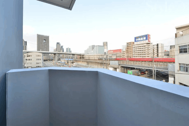 バルコニー　※別号室参考画像※