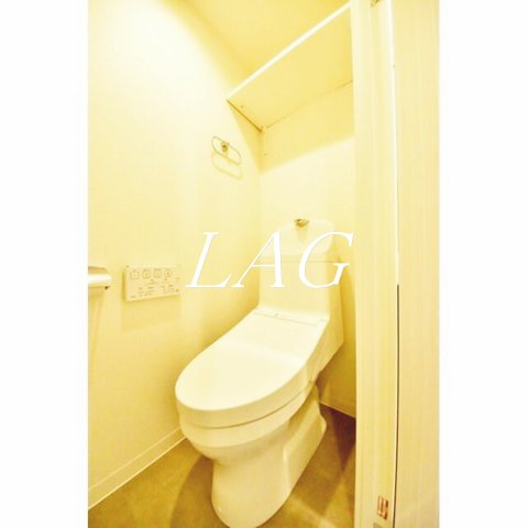 トイレ　トイレです。