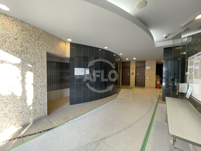 ロビー　AFFLUENCE難波　エントランス