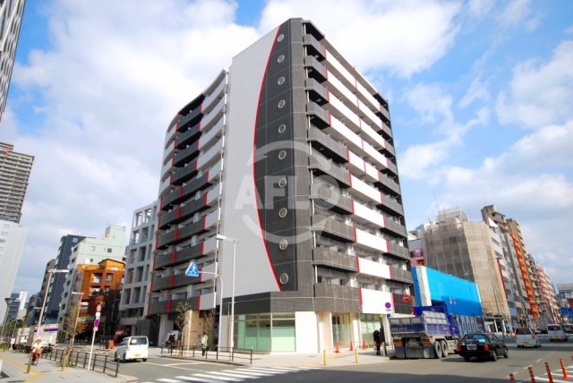 建物外観　AFFLUENCE難波　外観