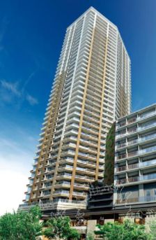 建物外観　シティタワー武蔵小山