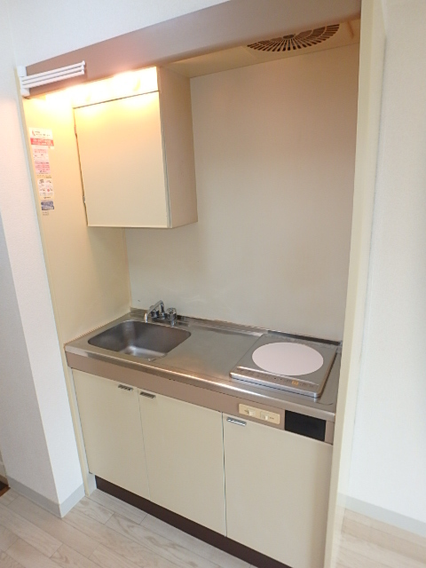 キッチン　ＩＨで安心です