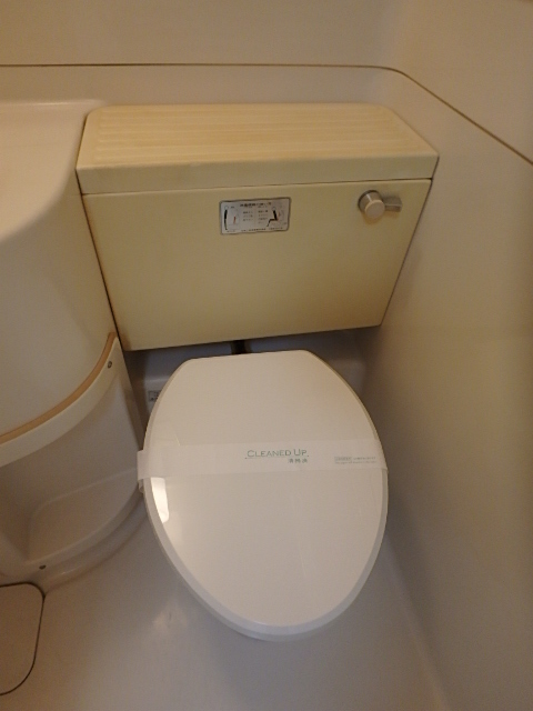 トイレ　お掃除ラクチン