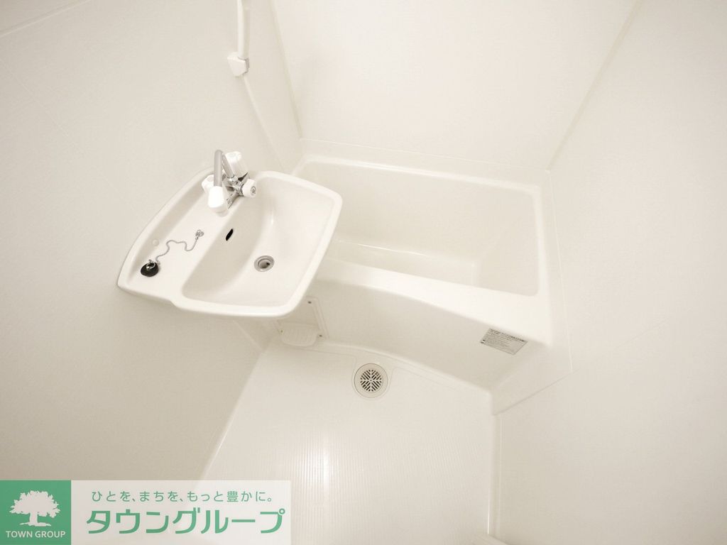 バス・シャワールーム　洗面